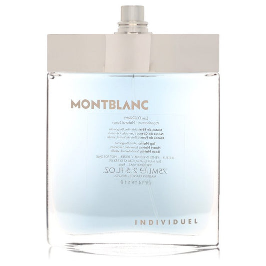Individuelle Eau De Toilette Spray 2.5 oz Eau De Toilette Spray (Tester) For Men By Mont Blanc