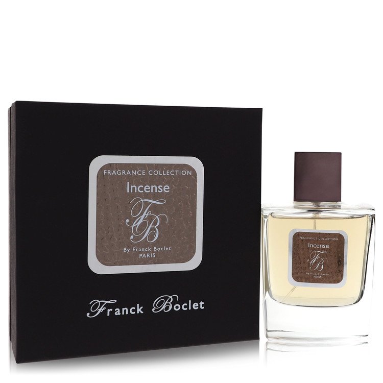 Franck Boclet Incense 3.4 oz Eau De Parfum Spray For Men By Franck Boclet