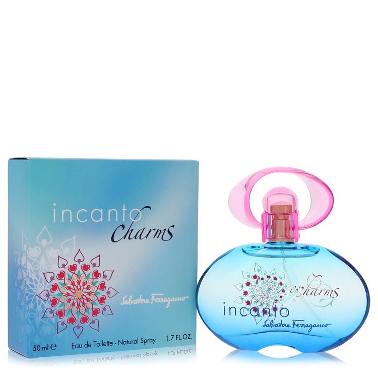 Incanto Charms 1.7 oz Eau De Toilette Spray For Women By Salvatore Ferragamo
