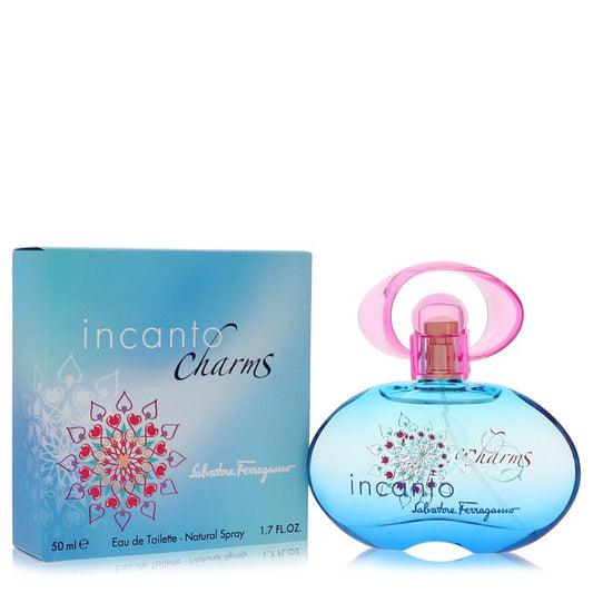 Incanto Charms 1.7 oz Eau De Toilette Spray For Women By Salvatore Ferragamo