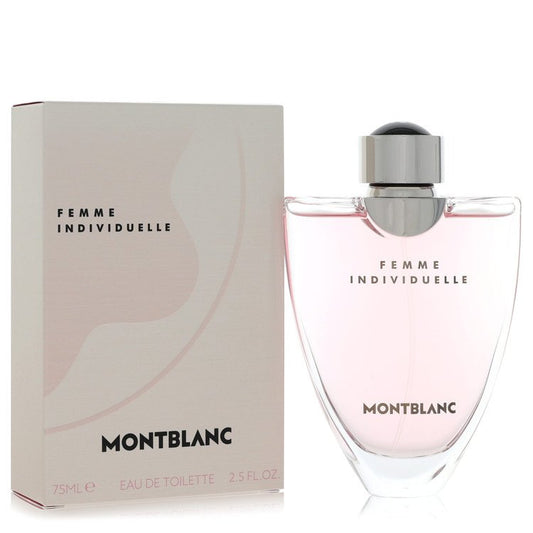 Individuelle 2.5 oz Eau De Toilette Spray For Women By Mont Blanc