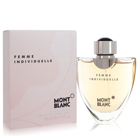 Individuelle 1.7 oz Eau De Toilette Spray For Women By Mont Blanc