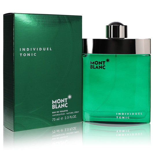 Individuel Tonic 2.5 oz Eau De Toilette Spray For Men By Mont Blanc