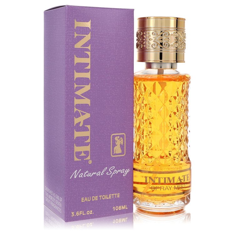 Intimate 3.6 oz Eau De Toilette Spray For Women By Jean Philippe