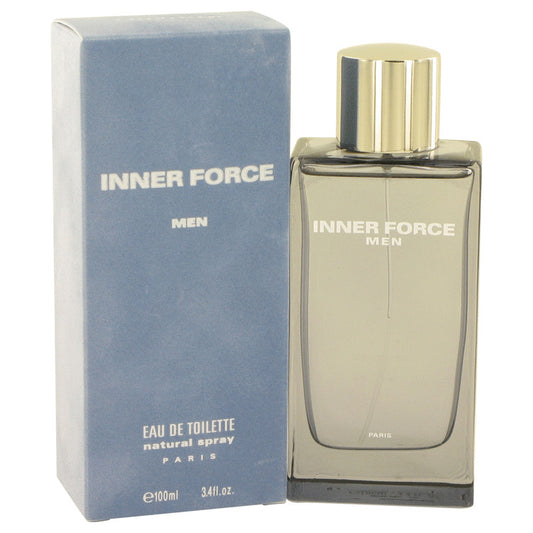 Inner Force 3.4 oz Eau De Toilette Spray For Men By Glenn Perri