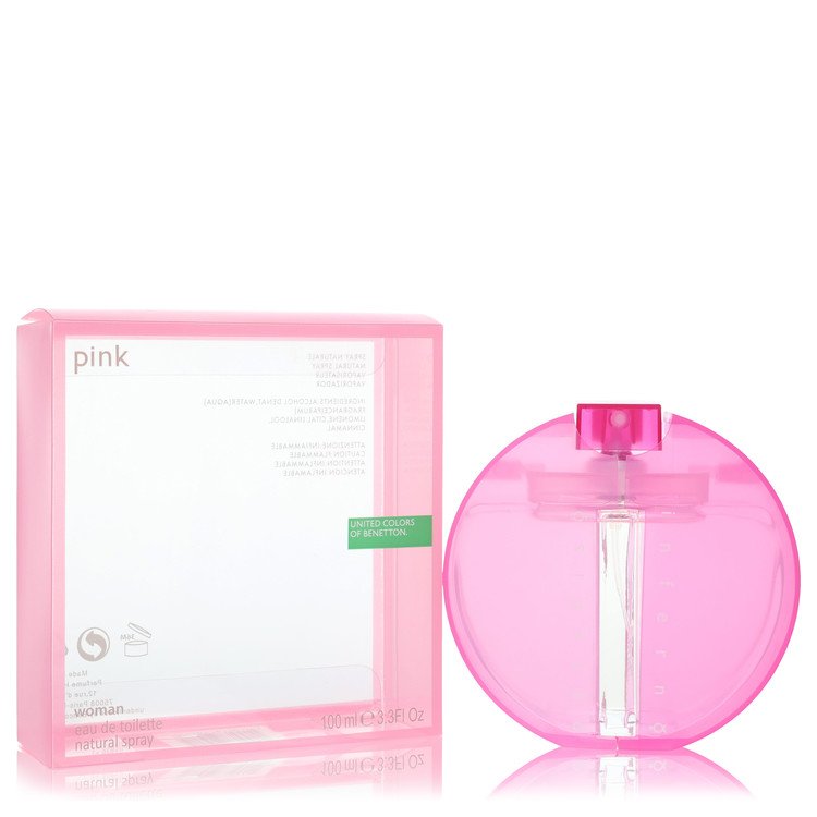 Inferno Paradiso Pink 3.4 oz Eau De Toilette Spray For Women By Benetton