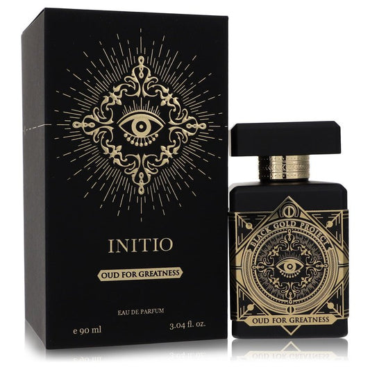 Initio Oud For Greatness Eau De Parfum Spray 3.04 oz Eau De Parfum Spray (Unisex) For Men By Initio Parfums Prives