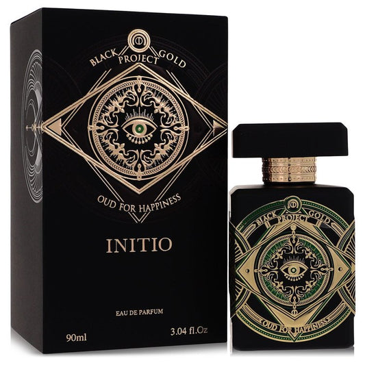 Initio Oud For Happiness 3.04 oz Eau De Parfum Spray (Unisex) For Men By Initio Parfums Prives