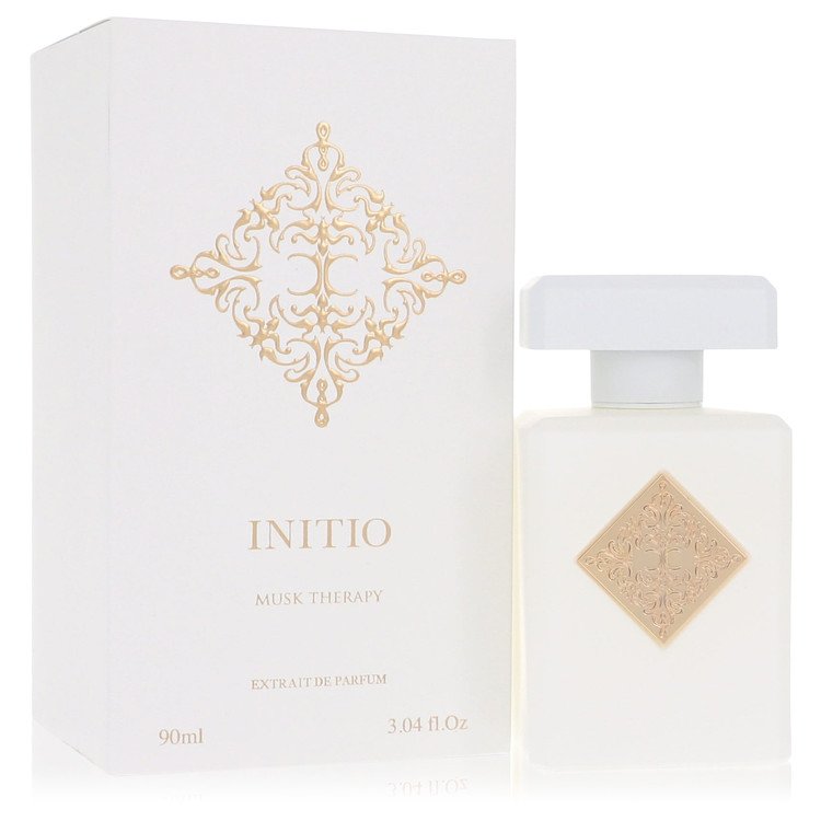 Initio Musk Therapy Extrait De Parfum 3.04 oz Extrait De Parfum (Unisex) For Men By Initio Parfums Prives