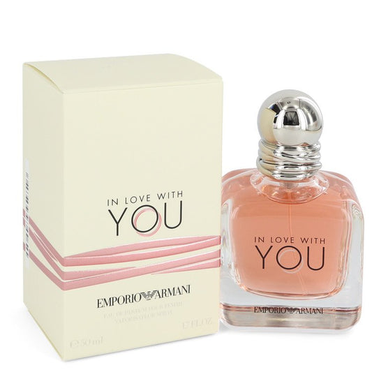 In Love With You 1.7 oz Eau De Parfum Spray For Women By Giorgio Armani