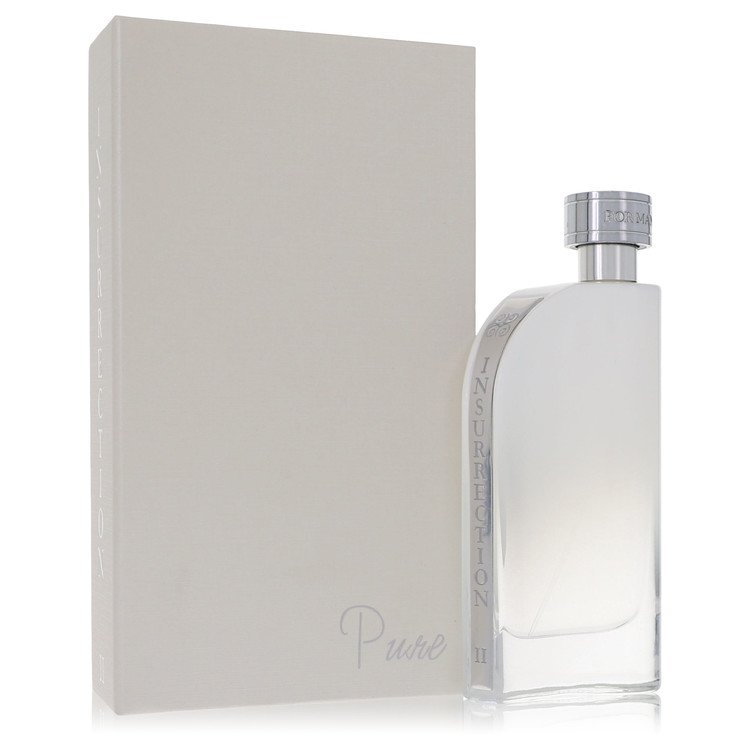 Insurrection Ii Pure 3 oz Eau De Toilette Spray For Men By Reyane Tradition