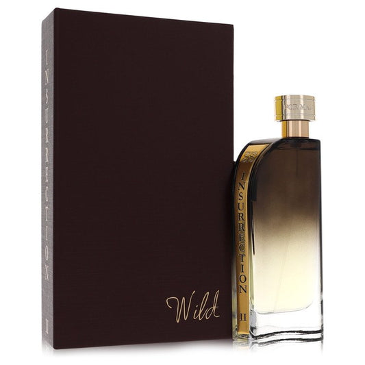 Insurrection Ii Wild 3 oz Eau De Toilette Spray For Men By Reyane Tradition