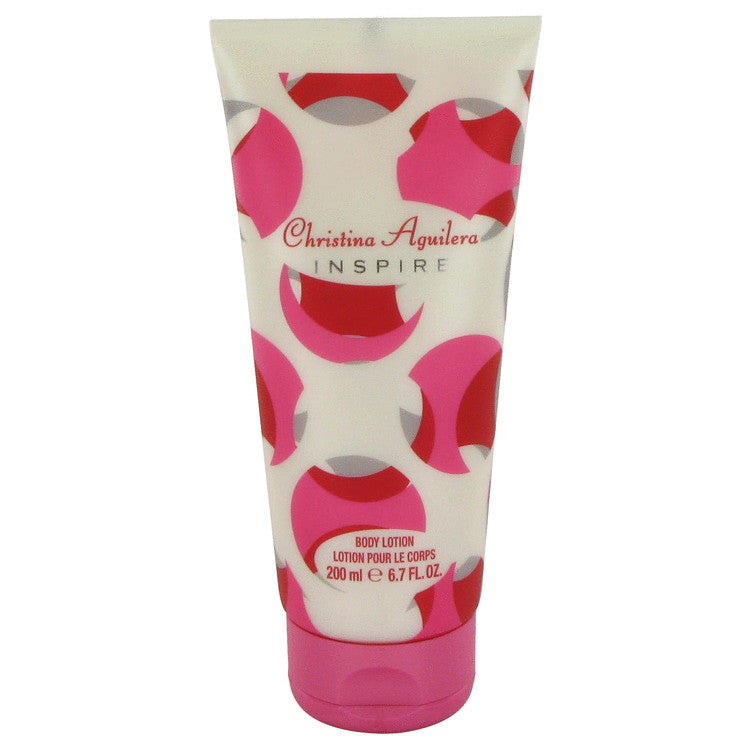 Christina Aguilera Inspire Body Lotion By Christina Aguilera 6.7 oz Body Lotion For Women By Christina Aguilera