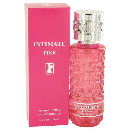 Intimate Pink 3.6 oz Eau De Toilette Spray For Women By Jean Philippe