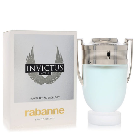 Invictus Aqua 3.4 oz Eau De Toilette Spray For Men By Paco Rabanne