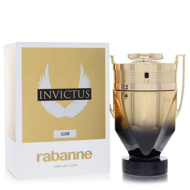 Invictus Elixir 3.4 oz Parfum Elixir Spray For Men By Paco Rabanne