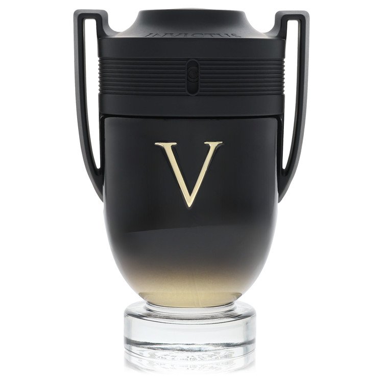 Invictus Victory Eau De Parfum Extreme Spray 3.4 oz Eau De Parfum Extreme Spray (Tester) For Men By Paco Rabanne