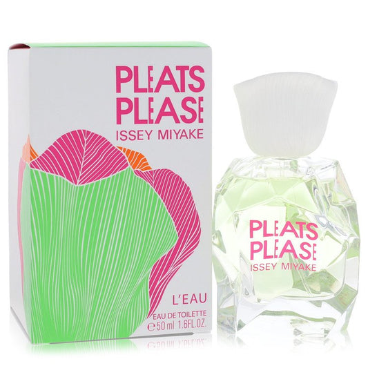 Pleats Please L'eau 1.6 oz Eau De Toilette Spray For Women By Issey Miyake