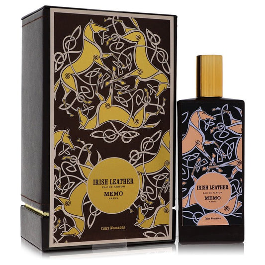 Irish Leather 2.5 oz Eau De Parfum Spray For Women By Memo
