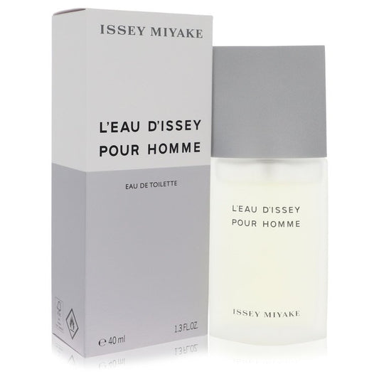 L'eau D'issey Eau De Toilette Spray 1.3 oz Eau De Toilette Spray (issey Miyake) For Men By Issey Miyake