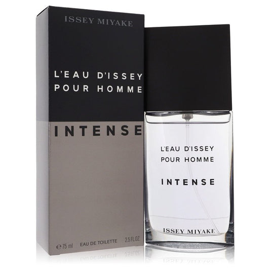 L'eau D'issey Pour Homme Intense 2.5 oz Eau De Toilette Spray For Men By Issey Miyake