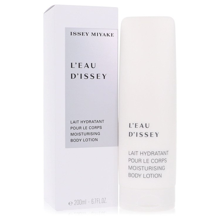 L'eau D'issey Body Lotion 6.7 oz Body Lotion (issey Miyake) For Women By Issey Miyake