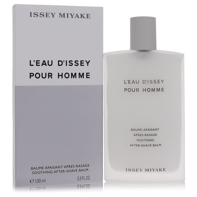 L'eau D'issey After Shave Balm 3.4 oz After Shave Balm (issey Miyake) For Men By Issey Miyake