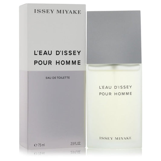 L'eau D'issey (issey Miyake) 2.5 oz Eau De Toilette Spray (issey Miyake) For Men By Issey Miyake