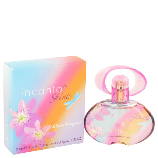 Incanto Shine 1 oz Eau De Toilette Spray For Women By Salvatore Ferragamo