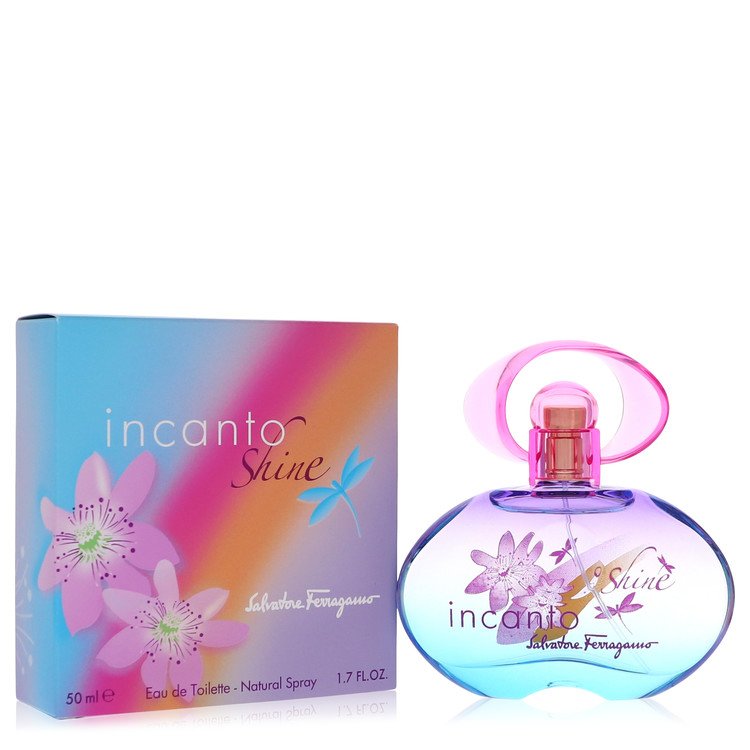 Incanto Shine 1.7 oz Eau De Toilette Spray For Women By Salvatore Ferragamo