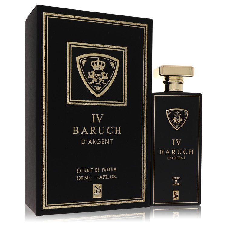 Baruch Iv Extrait De Parfum Spray 3.4 oz Extrait De Parfum Spray (Unisex) For Men By Nicolai Baron Atelier