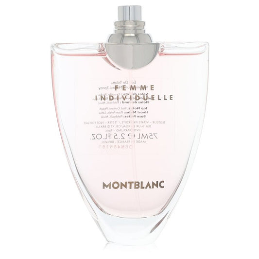 Individuelle 2.5 oz Eau De Toilette Spray (Tester) For Women By Mont Blanc