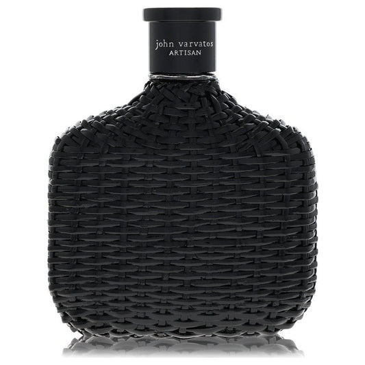 John Varvatos Artisan Black Eau De Toilette Spray 4.2 oz Eau De Toilette Spray (Tester) For Men By John Varvatos