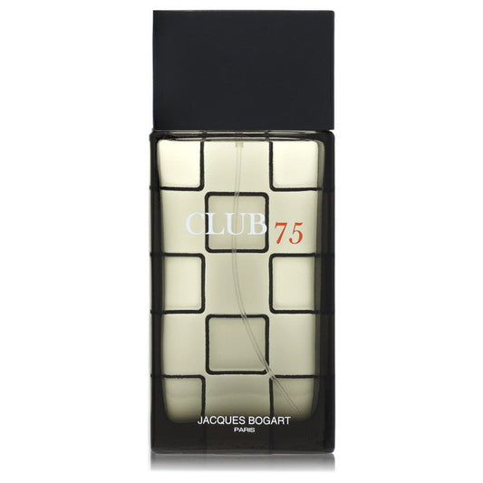 Jacques Bogart Club 75 Eau De Toilette Spray 3.4 oz Eau De Toilette Spray (Tester) For Men By Jacques Bogart