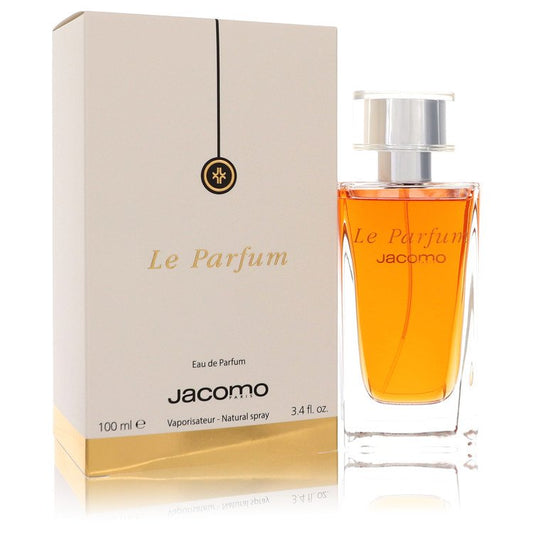 Jacomo Le Parfum 3.4 oz Eau De Parfum Spray For Women By Jacomo