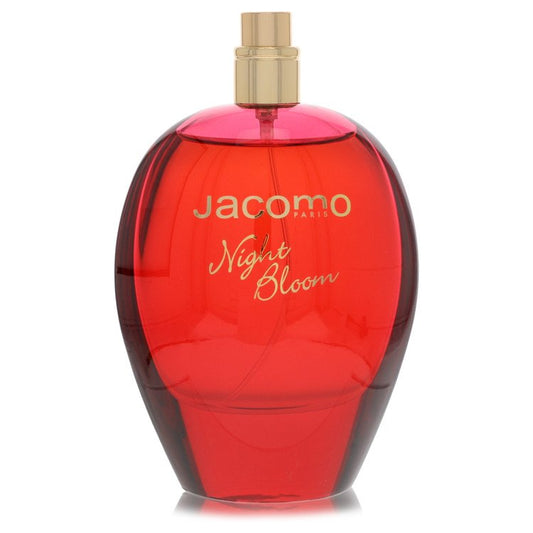 Jacomo Night Bloom Eau De Parfum Spray 3.4 oz Eau De Parfum Spray (Tester) For Women By Jacomo