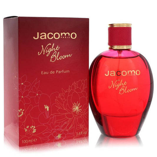 Jacomo Night Bloom 3.4 oz Eau De Parfum Spray For Women By Jacomo