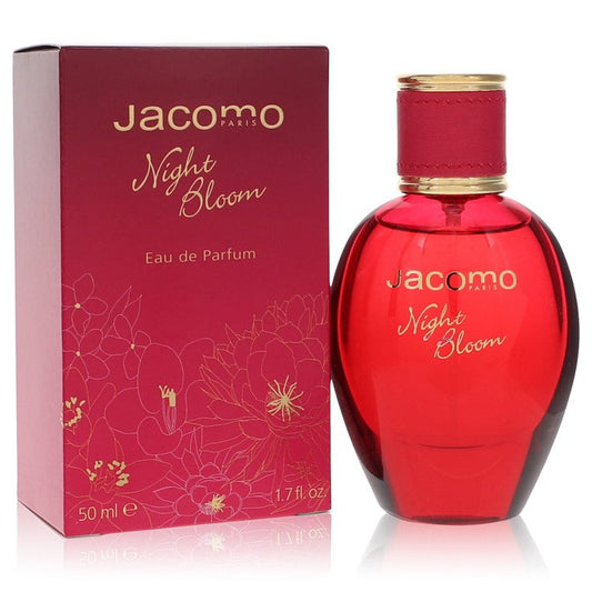 Jacomo Night Bloom 1.7 oz Eau De Parfum Spray For Women By Jacomo