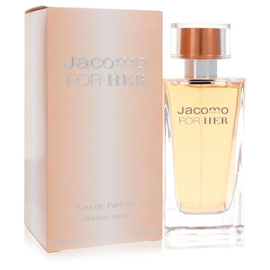 Jacomo De Jacomo 3.4 oz Eau De Parfum Spray For Women By Jacomo