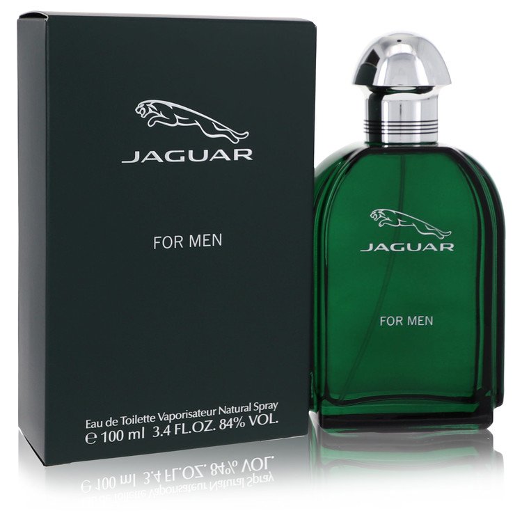 Jaguar 3.4 oz Eau De Toilette Spray For Men By Jaguar