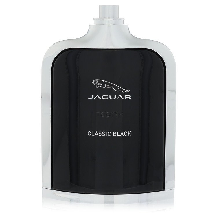Jaguar Classic Black 3.4 oz Eau De Toilette Spray (Tester) For Men By Jaguar