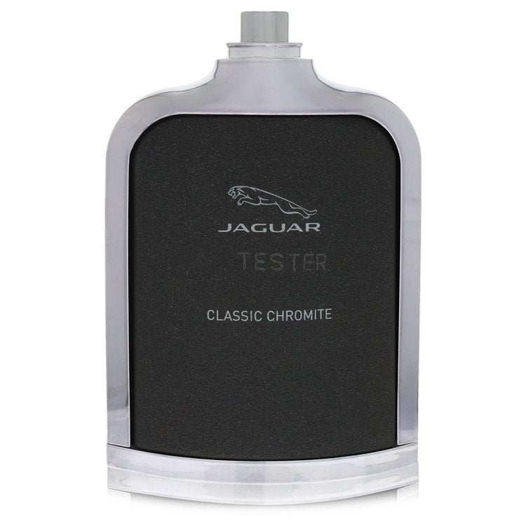 Jaguar Classic Chromite Eau De Toilette Spray 3.4 oz Eau De Toilette Spray (Tester) For Men By Jaguar