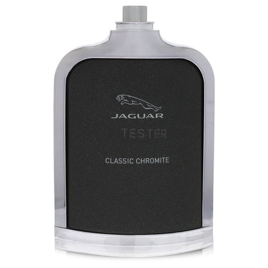 Jaguar Classic Chromite Eau De Toilette Spray 3.4 oz Eau De Toilette Spray (Tester) For Men By Jaguar