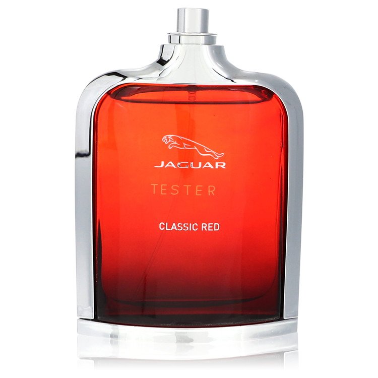 Jaguar Classic Red Eau De Toilette Spray 3.4 oz Eau De Toilette Spray (Tester) For Men By Jaguar