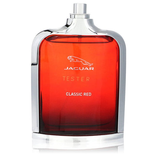 Jaguar Classic Red Eau De Toilette Spray 3.4 oz Eau De Toilette Spray (Tester) For Men By Jaguar