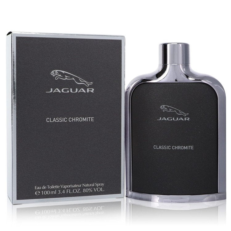 Jaguar Classic Chromite 3.4 oz Eau De Toilette Spray For Men By Jaguar