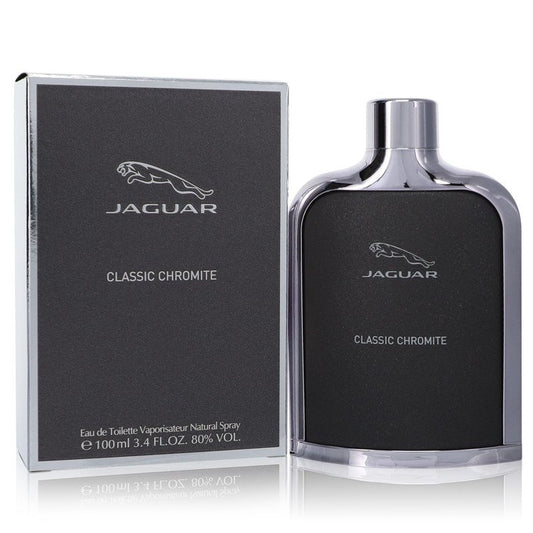 Jaguar Classic Chromite 3.4 oz Eau De Toilette Spray For Men By Jaguar