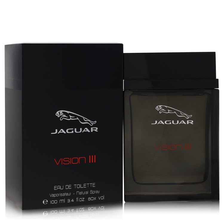 Jaguar Vision Iii 3.4 oz Eau De Toilette Spray For Men By Jaguar