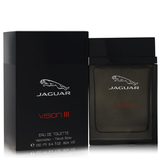 Jaguar Vision Iii 3.4 oz Eau De Toilette Spray For Men By Jaguar