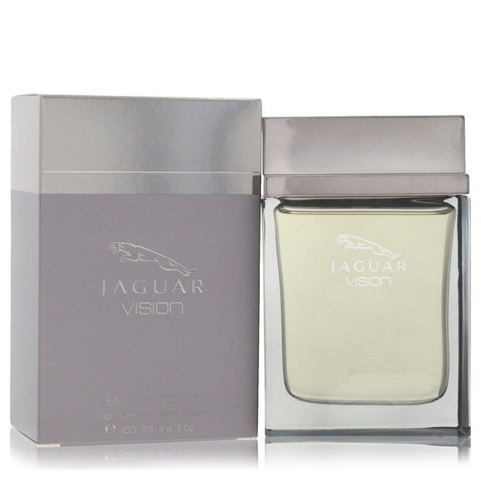 Jaguar Vision 3.4 oz Eau De Toilette Spray For Men By Jaguar